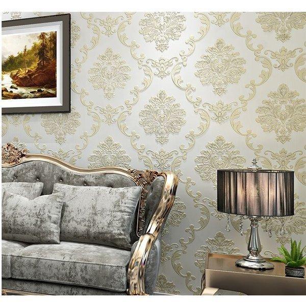 送料無料 糊なし壁紙 クラシックモデル 北欧風 はがせる壁紙シール ノスタルジック おしゃれ 良品質 高級感漂う 齋藤商店ヤフー店 通販 Yahoo ショッピング