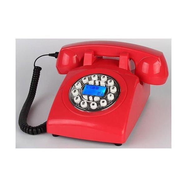 送料無料 電話機 レトロ 親機 固定電話 置物 おしゃれす インテリア プレゼント 装飾 Autoday