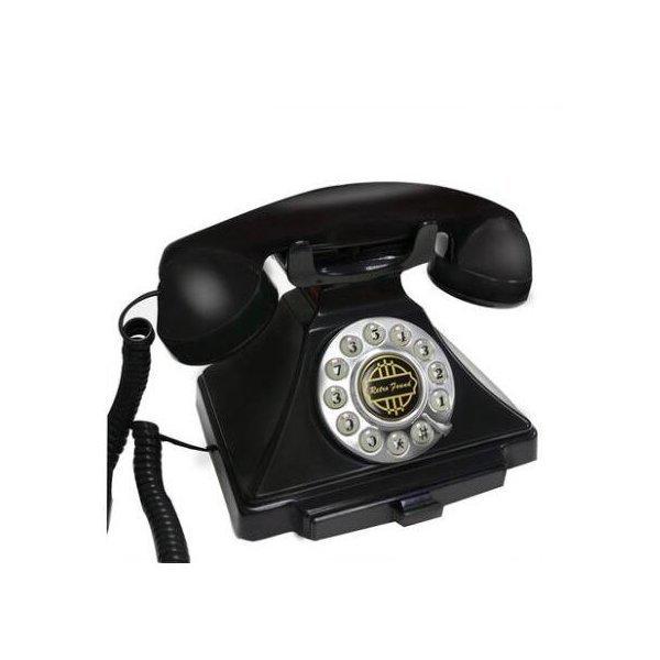 一番の贈り物 送料無料 電話機 レトロ 親機 固定電話 置物 おしゃれ インテリア プレゼント 装飾 Wantannas Go Id