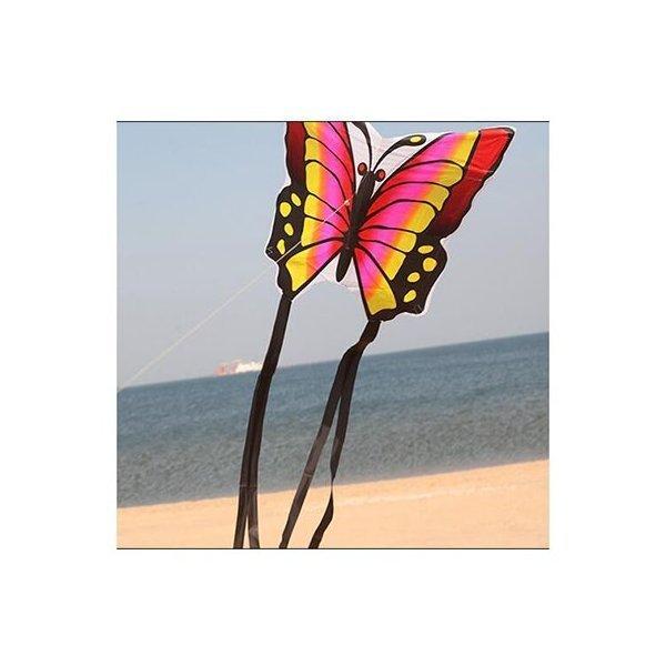 1400円 激安な 送料無料 凧揚げ キャラクター 蝶々形 おもちゃ 大人系 キット 浮き 初心者 新作 カイト 揚げ易い 糸巻き