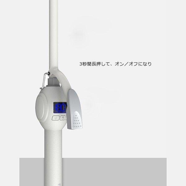 送料無料 ヘアーアイロン カール ウェーブ 子供 大人 メンズ イオン セラミックコーティング 温度調節 LED温度ヒントライト(18103126)|saitostore|03