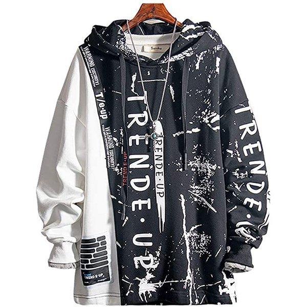 特価 パーカー メンズ 秋服 長袖 綿 軽い 柔ら 快適 スウェットパーカー 大きい サイズ ゆったり スポーツプルオーバー 冬服 S 専門ショップ