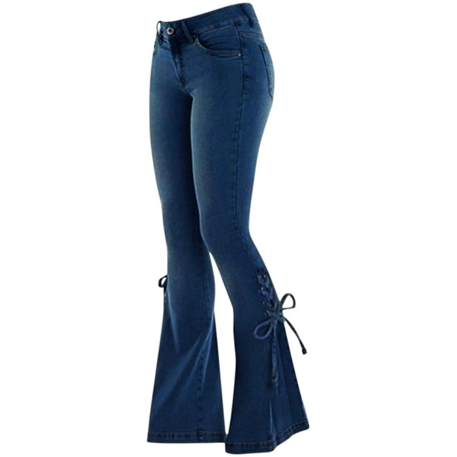 Womens Clothing Jeans Flare and bell bottom jeans MarquesAlmeida Denim Trousers in Blue 