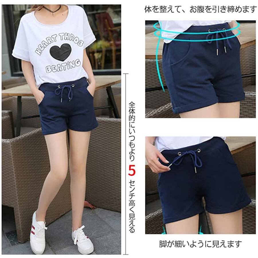 水着 短パン レディース ショートパンツ 部屋着 ヨガウェア スポーツウェア ホットパンツ ハーフパンツ ホットヨガ 綿麻 Sg 18 Off