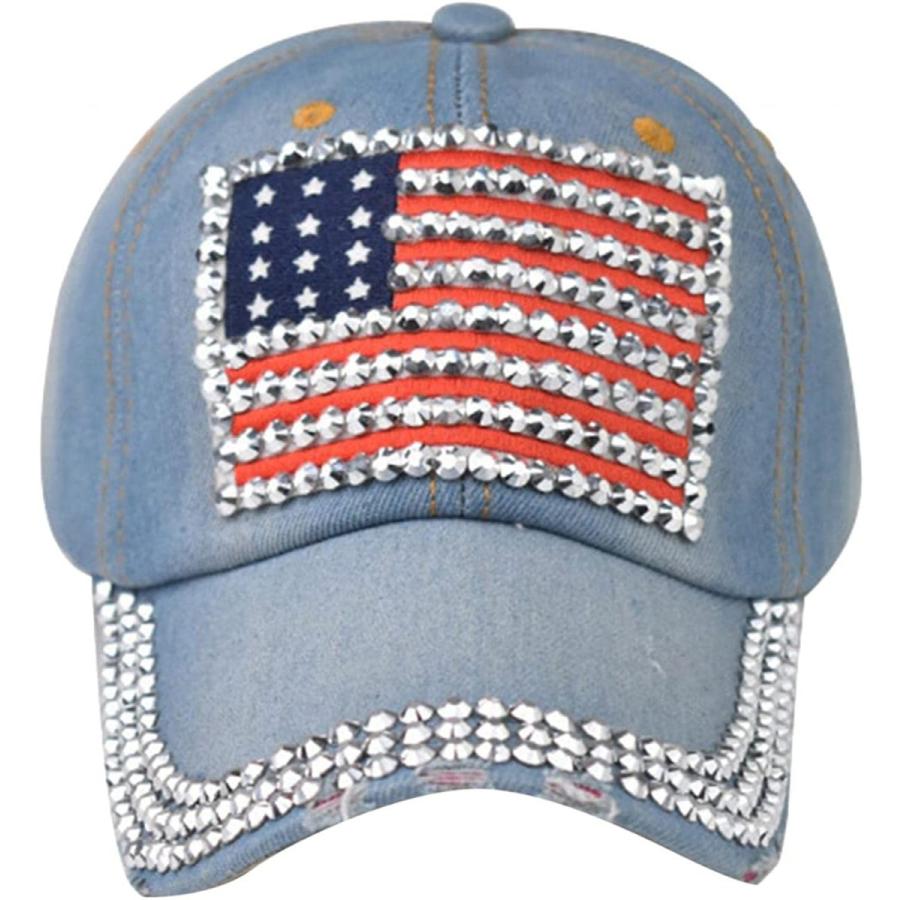 Babsully ハット レディース 大きいサイズ キャップ デニムキャップ 調整可能 帽子 おしゃれ お洒落 Uv カット Sp135 贅沢屋の