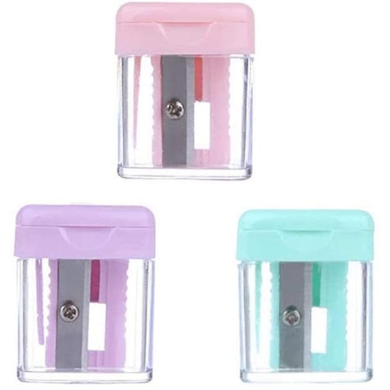 Qa 鉛筆削り可愛い 3個セット 安全鉛筆削り子供 学校 学校 職場 家対応 卓人気小型 色ランダム 携帯用持ち 手動鉛筆削 Sr047 Sr047 齋藤商店ヤフー店 通販 Yahoo ショッピング