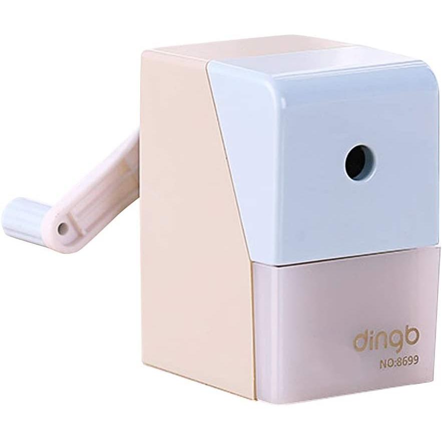 Amzbarley 手動鉛筆削りき 可愛い 安全鉛筆削り 芯先調節付 ムダ削り防止機能 ミニ コンパクト えんぴつ削り え Sr145 Ayloicf3we 筆記用具 Robotnature Com