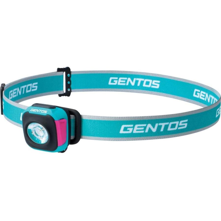 GENTOS(ジェントス) LED ヘッドライト USB充電式 【明るさ260ルーメン 