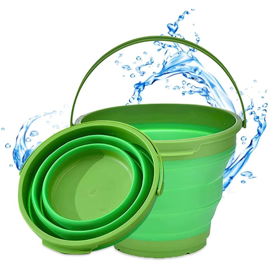 4年保証 生活用品 容量7 5l 餌の桶 釣り用バケツ 円形 ソフトバケツ 折りたたみ Oceanwhale 洗車 アウト Tc057 洗濯 掃除 バッカン バケツ Www We Job Com