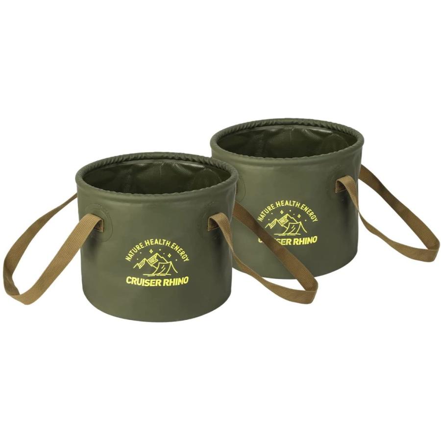 Cruiser Rhino バケツ 折りたたみ 折りたたみバケツ 折り畳みバケツ 釣りバケツ 水汲みバケツ ツールボックス Tc329 Tc329 齋藤商店ヤフー店 通販 Yahoo ショッピング