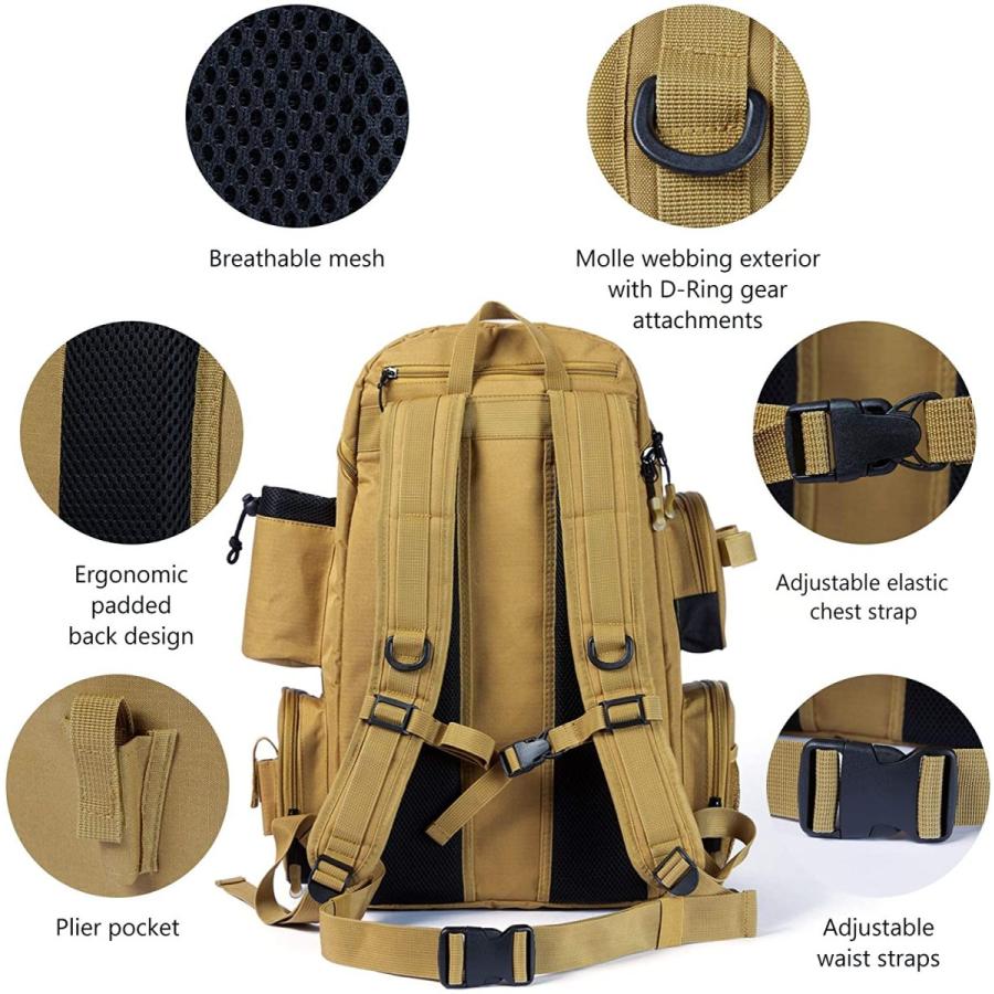 Bassdash バスダッシュ 釣りリュック 40l 防水 ザック 大容量 フィッシングバッグ 釣り バッグ レインカバー Tj228 Tj228 齋藤商店ヤフー店 通販 Yahoo ショッピング