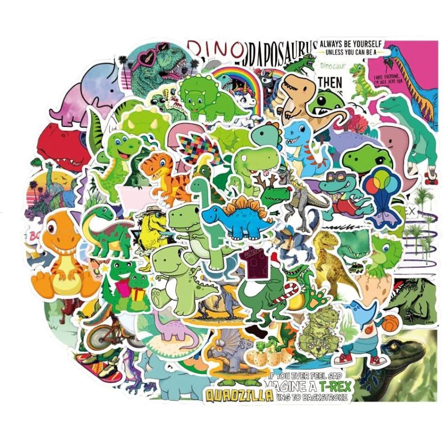 100枚 かわいいこども 恐竜 シール ステッカーシール セット 防水シール 漫画 子供 手帳 テープ ノート オートバイ Tk104 Tk104 齋藤商店ヤフー店 通販 Yahoo ショッピング