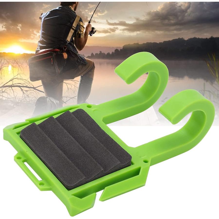 割引購入 フィッシングバッグ ケース フライフィッシングロッドホルダークリップ ウエストパック用ウェーディングベルト用フォームグリーンベルトクリップロッドホルダー Tl121 Www Threeriversofs Com