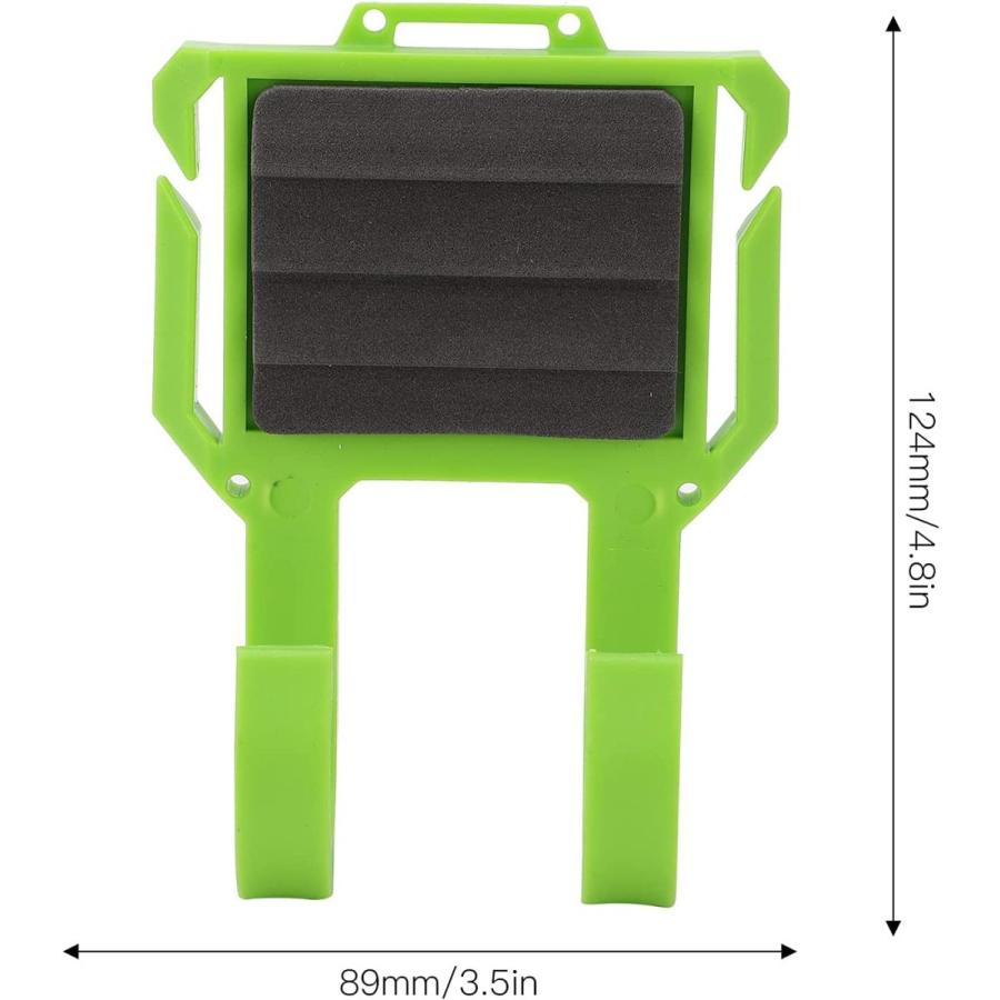 割引購入 フィッシングバッグ ケース フライフィッシングロッドホルダークリップ ウエストパック用ウェーディングベルト用フォームグリーンベルトクリップロッドホルダー Tl121 Www Threeriversofs Com