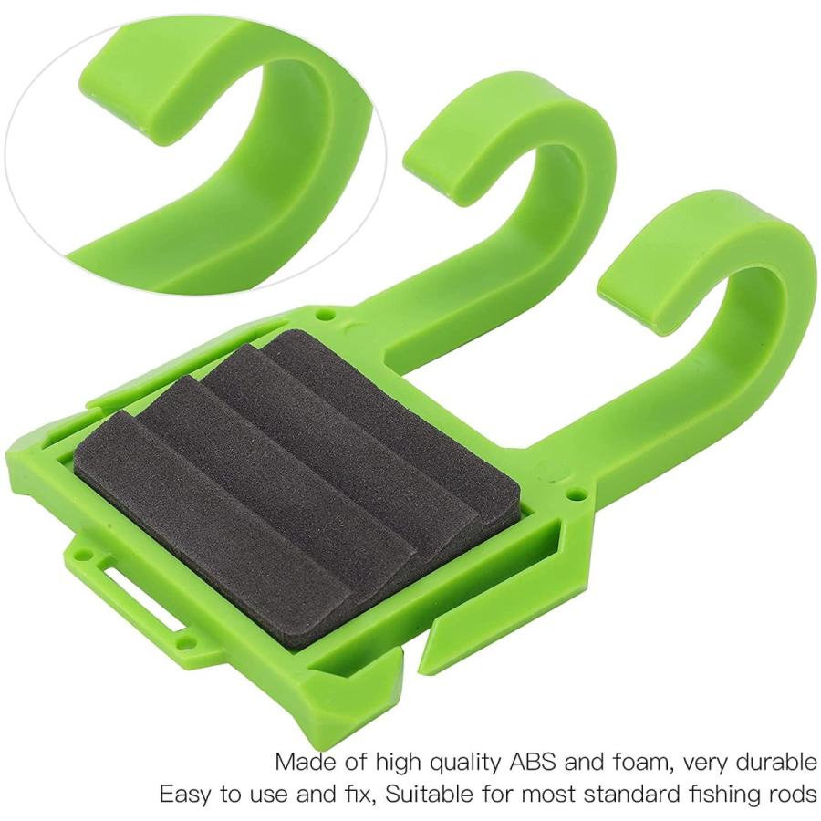 割引購入 フィッシングバッグ ケース フライフィッシングロッドホルダークリップ ウエストパック用ウェーディングベルト用フォームグリーンベルトクリップロッドホルダー Tl121 Www Threeriversofs Com