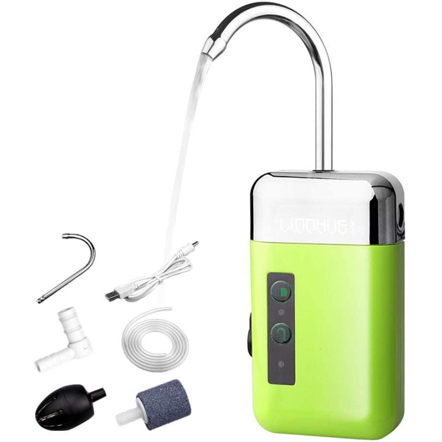 Roloiki 屋外ポータブルミニエアーポンプエアーストーンポンプエアーストーンチューブ付き3 In 1センシングusb充電 Tm327 Tm327 齋藤商店ヤフー店 通販 Yahoo ショッピング