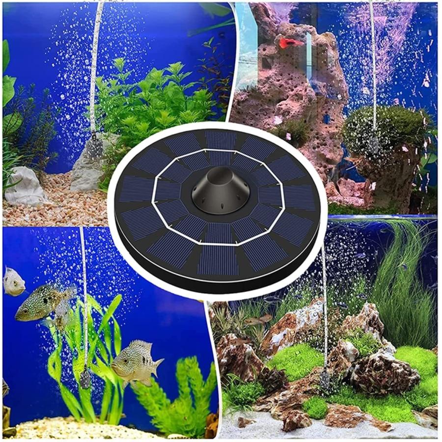 Lanito 水槽エアーポンプ 小型エアーポンプ ポータブル ソーラー充電式エアポンプセット 水に浮かぶ太陽電池式酸素ポンプ Tm432 Tm432 齋藤商店ヤフー店 通販 Yahoo ショッピング