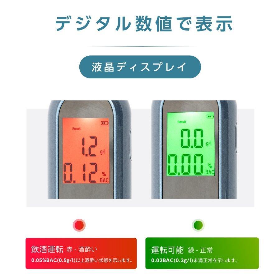 アルコールチェッカー アルコール検知器 飲酒運転防止 国家公安委員会