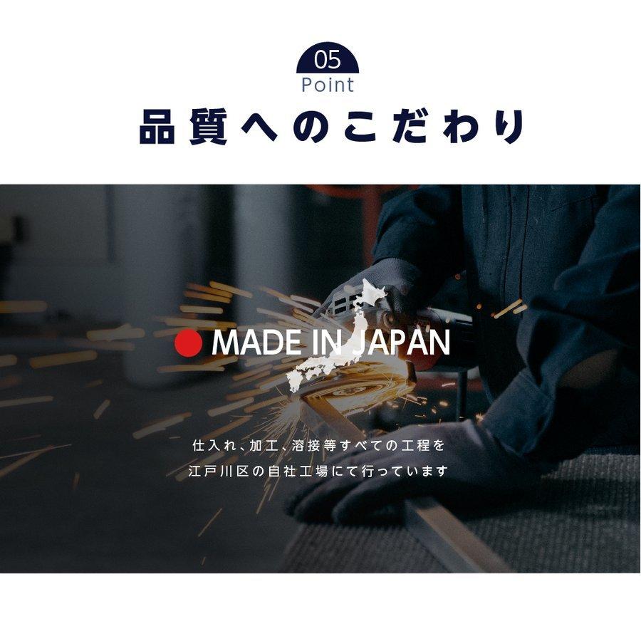 日本製造 ステンレス製 業務用 キッチン置き棚 W45×H80×D60cm 置棚 作業台棚 ステンレス棚 キッチンラック 二段棚 上棚 厨房収納 kot2ba-4560 爆買の画像