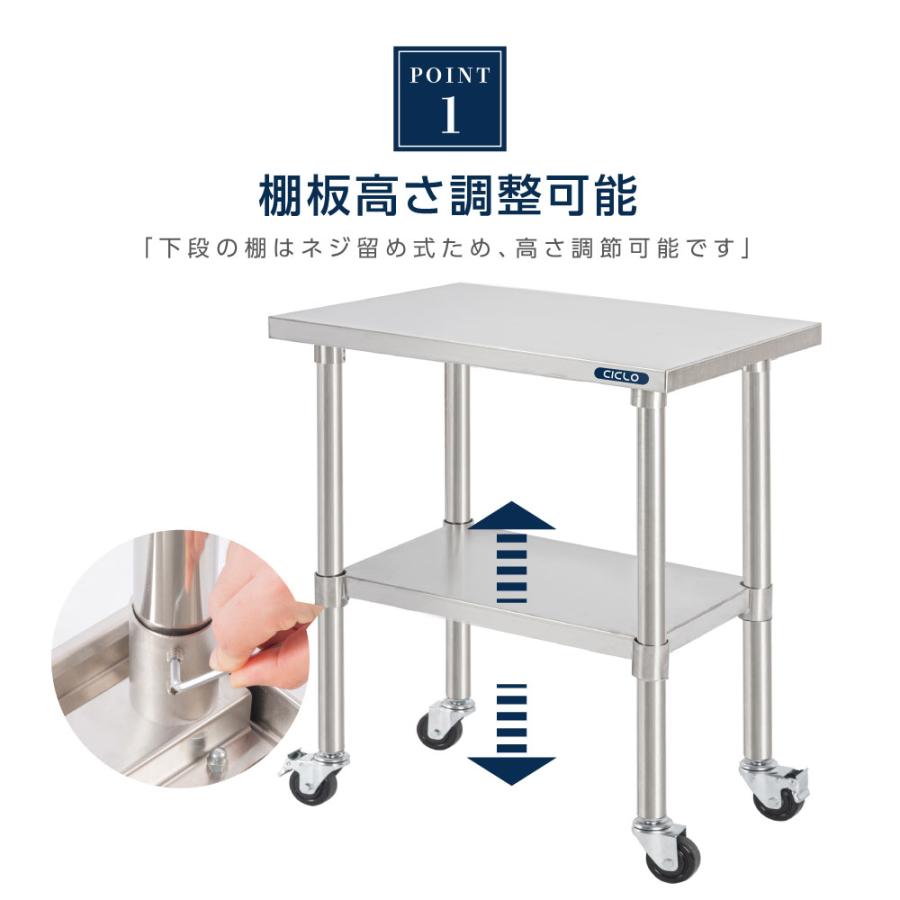tanico ステンレス作業台 90cm幅 tanico ステンレス作業台 90cm幅 楽天市場】タニコー 作業台の通販