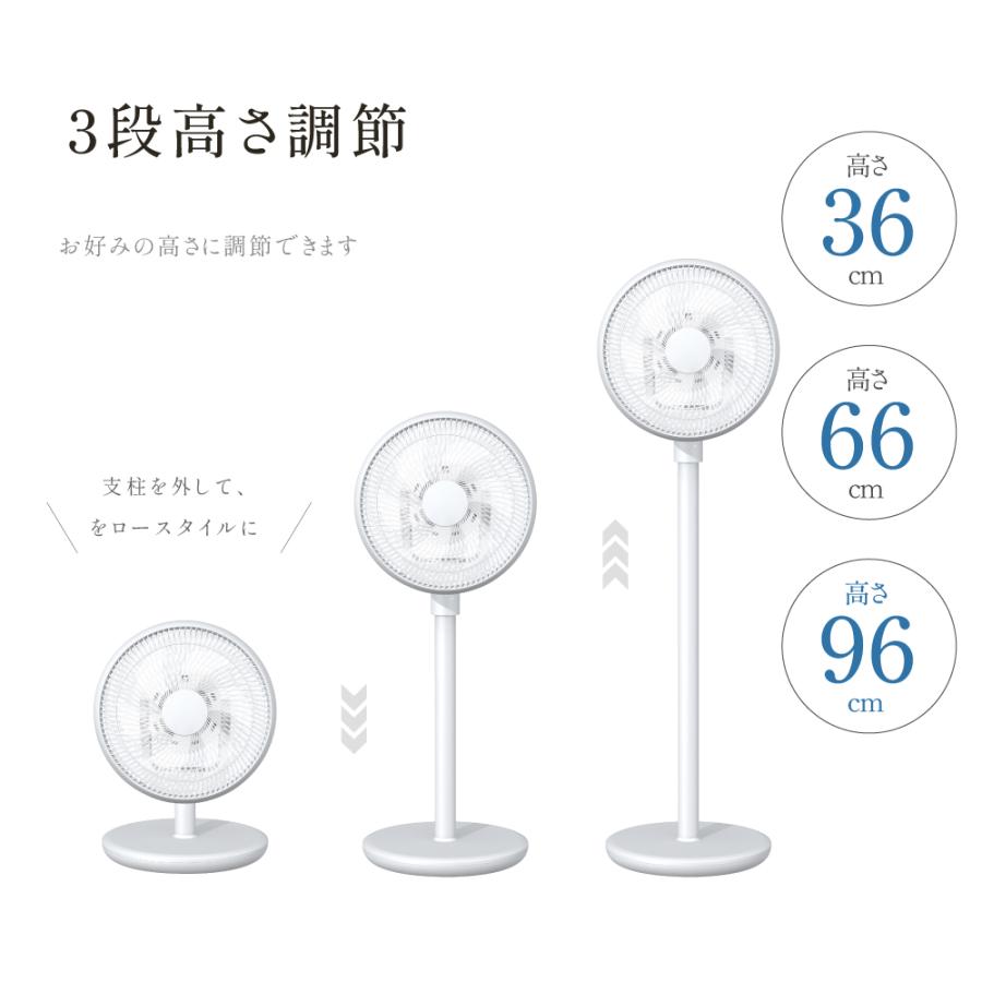 TAKASYOU 扇風機 サーキュレーター DCモーター 1台3役 省エネ 高 TAKASYOU 扇風機 サーキュレーター DCモーター 1台3役 省エネ 高