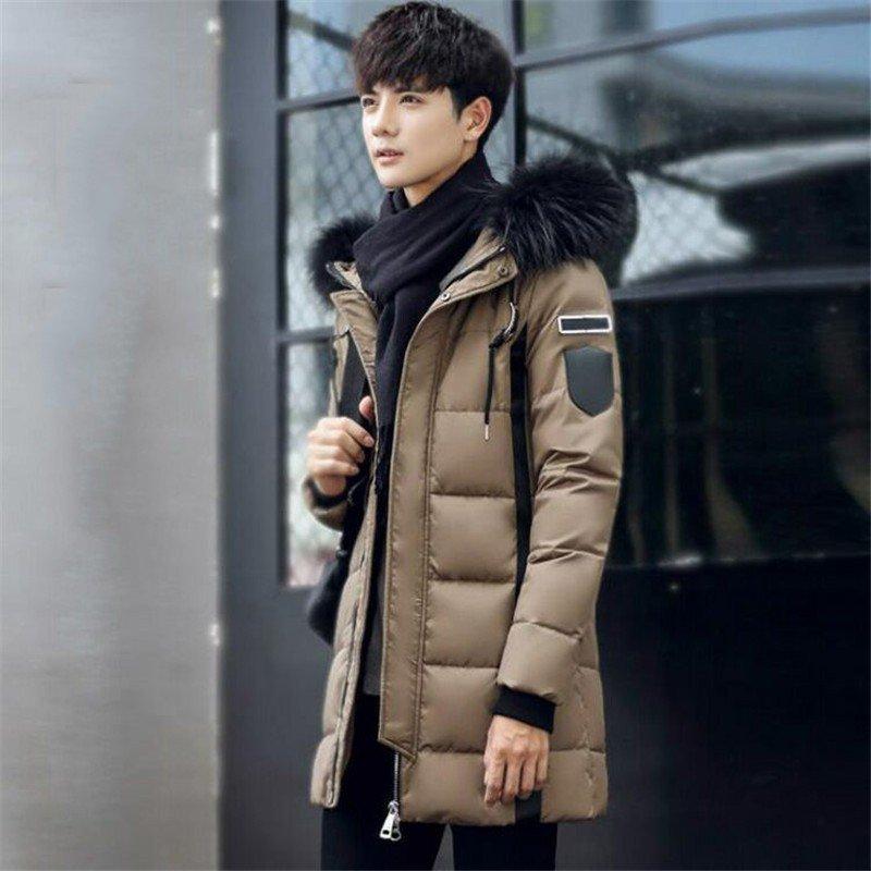 21新商品 ロングアウター フード付き ジャケット アウター メンズ ダウンジャケット ロングアウター フード付き アウター メンズ ダウンジャケット 軽量 4カラー 秋冬 防寒 カジュアル 綿入れ ダウンー コート アウター