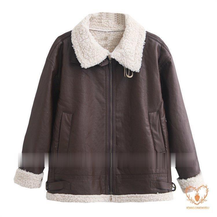 最速のネット通販 アウター レディース ジャケット 秋冬コート ボア フェイクレザー レザーコート フライトジャケット ムートンコート ライダース 全部半額 Shirleyryan Ca
