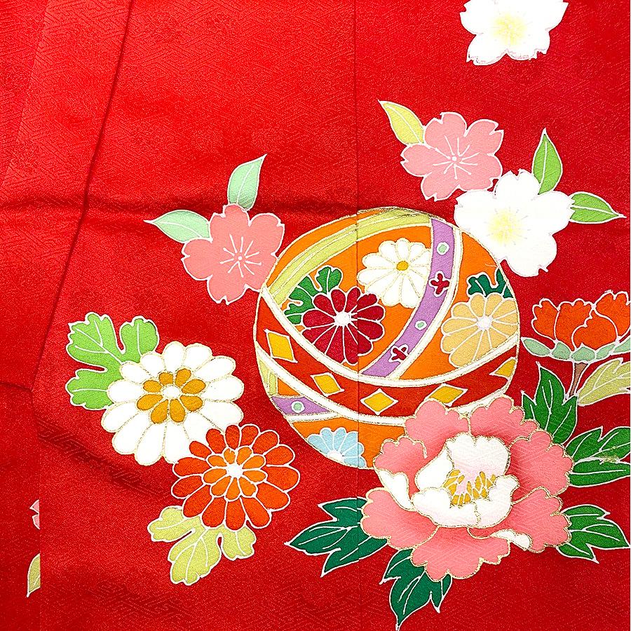 女児 お宮参り 宮参り 着物 初着 産着 正絹 京友禅 手描き友禅 女児 お宮参り 宮参り 着物 初着 産着 正絹 京友禅 手描き友禅