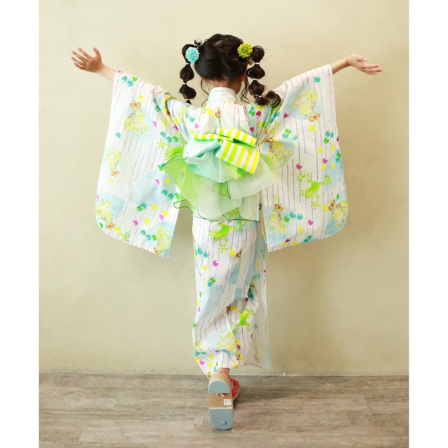 女性 女の子 浴衣 子供浴衣 大人浴衣 高級浴衣 日本製 カワイイ キッズ おしゃれ 白 水色 160サイズ Mサイズ 女性女児浴衣 カエルの王子様 Jy 5638 本格子供呉服のお店 さいとう 通販 Yahoo ショッピング