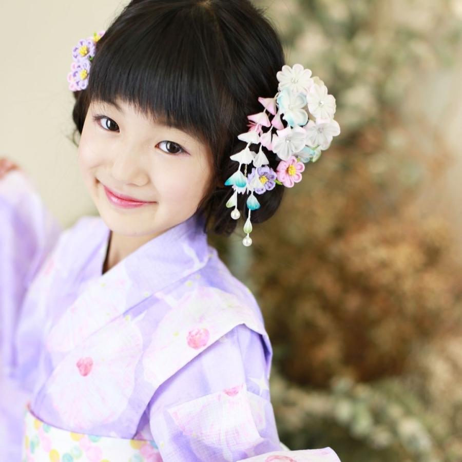 品多く キッズ浴衣 キッズ カワイイ 日本製 高級浴衣 子供浴衣 浴衣 女の子 ラベンダー 女児ゆかた 150サイズ 黒紫 ピンク 藤色 浴衣 浴衣セット カラー 藤色 Www Collectiviteslocales Fr