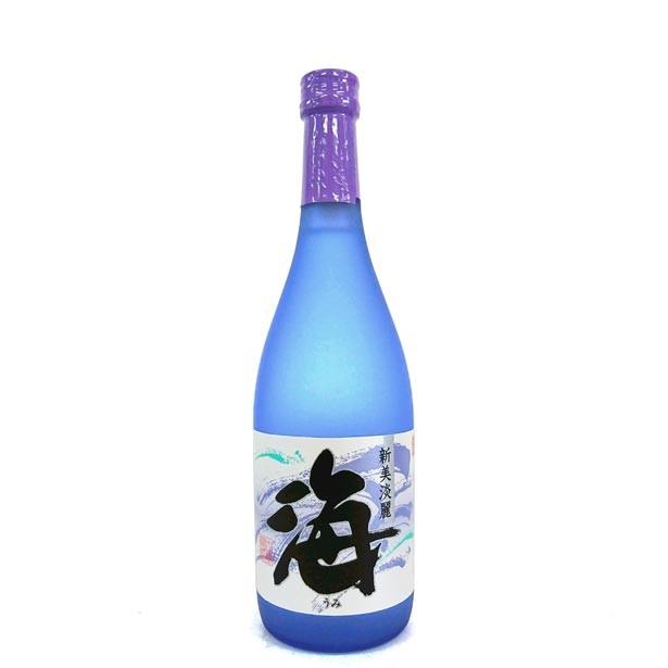 海 25度 720ml : 地酒と日本ワイン 和醸の杜 - 通販 - Yahoo!ショッピング