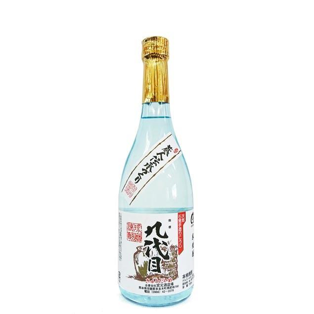 九代目 こめ焼酎 25度 720ml :au147:地酒と日本ワイン 和醸の杜 - 通販