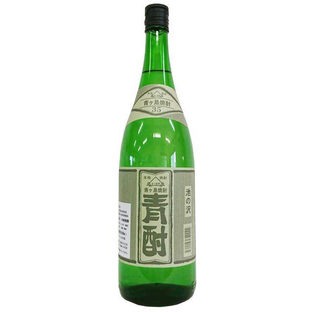 青酎 池の沢 いも焼酎 35度 1800ml｜saitousaketen34