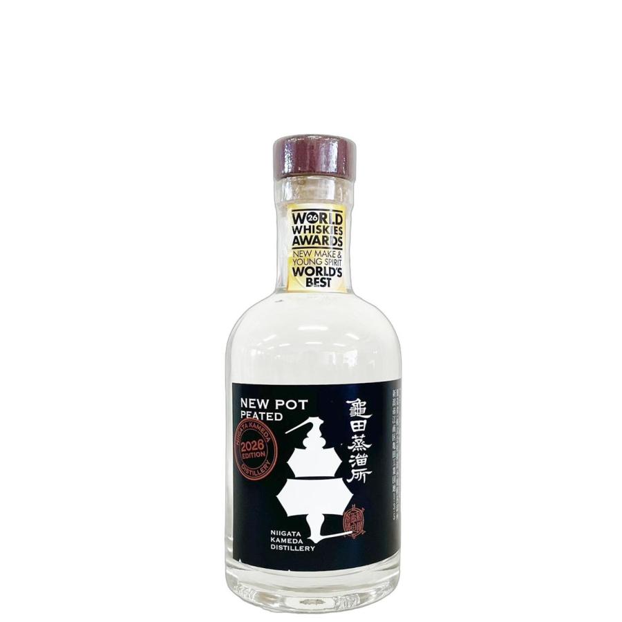 新潟亀田 NEW POT ニューポット PEATED 2026 EDITION 200ml : 地酒と