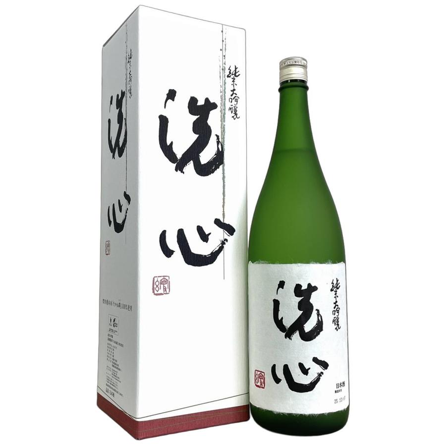 洗心 純米大吟醸 1800ml : 地酒と日本ワイン 和醸の杜 - 通販 - Yahoo