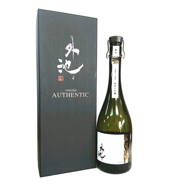 外池 純米大吟醸 袋吊り雫酒 Authentic オーセンティック 7ml Wovendamask Co Id