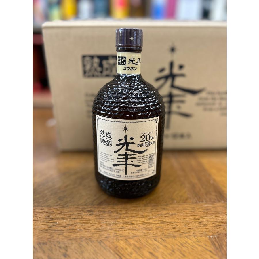 熟成焼酎光年20度720ｍｌ　1箱12本入れ｜saitousyuruitenn｜02