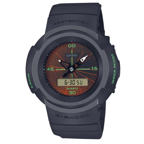 G-SHOCK アナデジモデル MUSIC NIGHT TOKYO ダークグレー AW-500MNT 