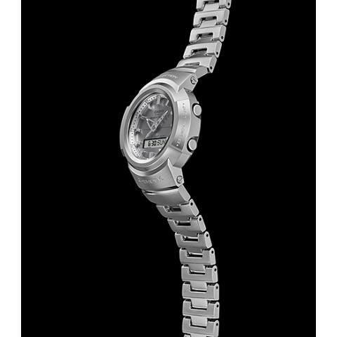 G-SHOCK アナデジモデル フルメタル シルバー×シルバー AWM-500D-1A8JF