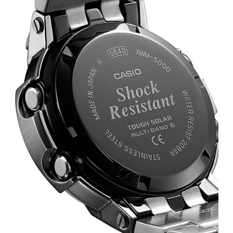 G-SHOCK アナデジモデル フルメタル シルバー×シルバー AWM-500D-1A8JF