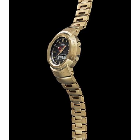 【新品】 腕時計 G-SHOCK AWM-500GD-9AJF ゴールド メタル G-SHOCK アナデジモデル フルメタル ゴールド AWM-500GD-9AJF