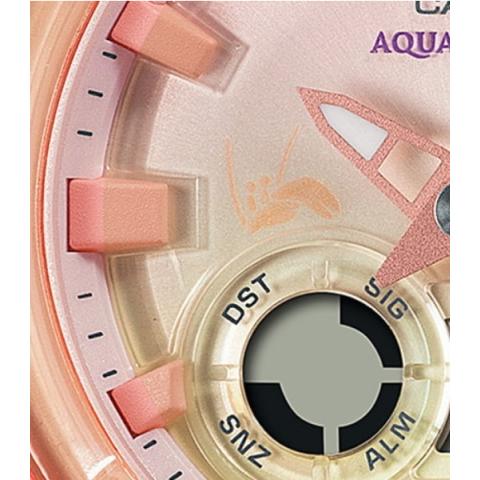 カシオ ベビーG BGA-280AQ-4AJR アクアプラネット コラボ BGA-280AQ-4AJR | CASIO