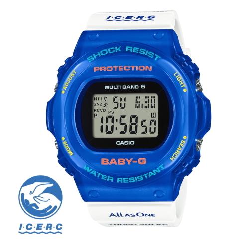 Baby-G Love The Sea And The Earth 2021 BGD-5700UK-2JR : bgd-5700uk 