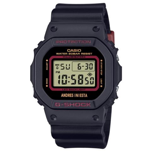 G-SHOCK イニエスタシグネチャーモデル DW-5600AI-1JR : さいとう時計