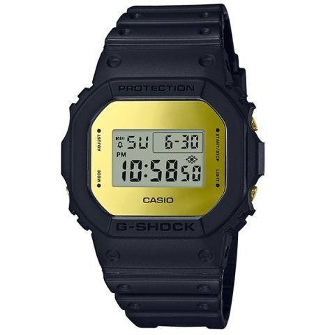 G-SHOCK メタリック・ミラーフェイス ゴールド DW-5600BBMB-1JF