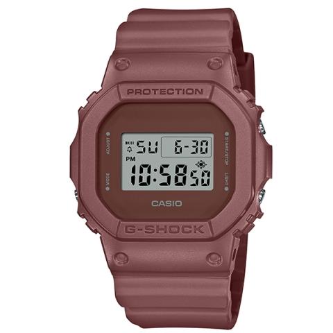 G-SHOCK アースカラートーン ブラウンレッド DW-5600ET-5JF｜saitoutokeiten