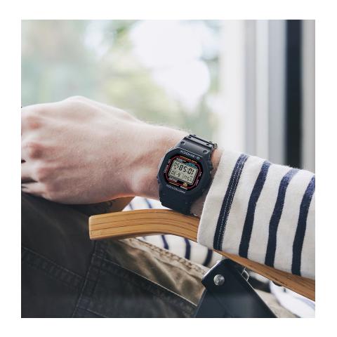 G-SHOCK 初代G-SHOCKカラー採用 DW-5600RL-1JF : さいとう時計店 