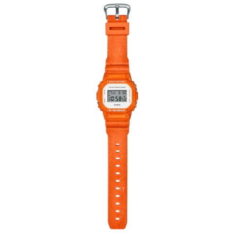 G-SHOCK オーシャンウェーブをイメージ オレンジ DW-5600WS-4JF 