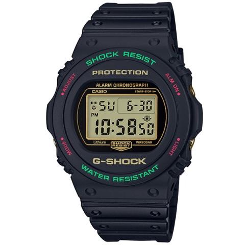 G-SHOCK Throwback 1990s クリスマスカラーテーマ DW-5700TH-1JF 