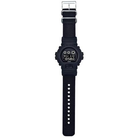 G-SHOCK クロスバンドを採用 ミリタリーブラック DW-6900BBN-1JF 